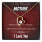 LoveNLove Necklace for her with message card