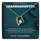 Love Always Necklace for Granddaughter