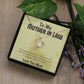 Forever Lover Necklace with solid White/Yellow Gold
