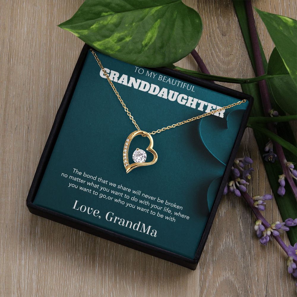 Love Always Necklace for Granddaughter