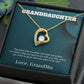 Love Always Necklace for Granddaughter