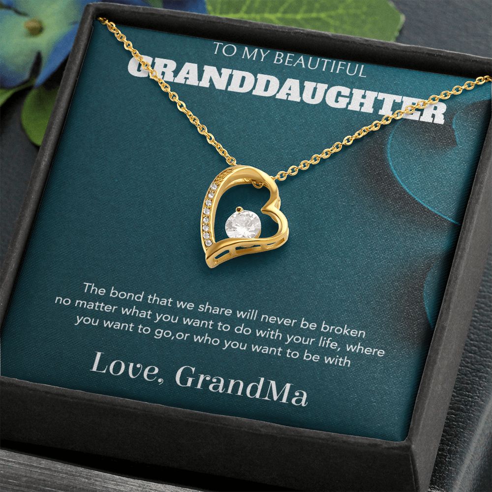 Love Always Necklace for Granddaughter